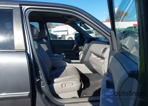 2011 Honda Pilot Ex-L from USA, damaged, VIN 5FNYF4H54BB054849